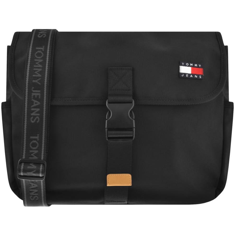 Tommy Jeans Messenger Bag Black Mainline Menswear Ireland
